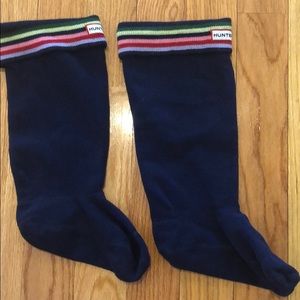 Hunter wellies socks